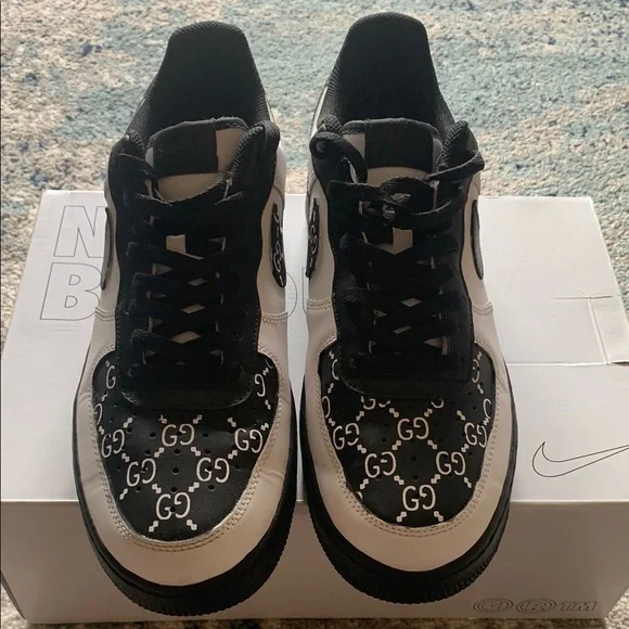 CUSTOM Nike Air Force 1 - Picture 5 of 9